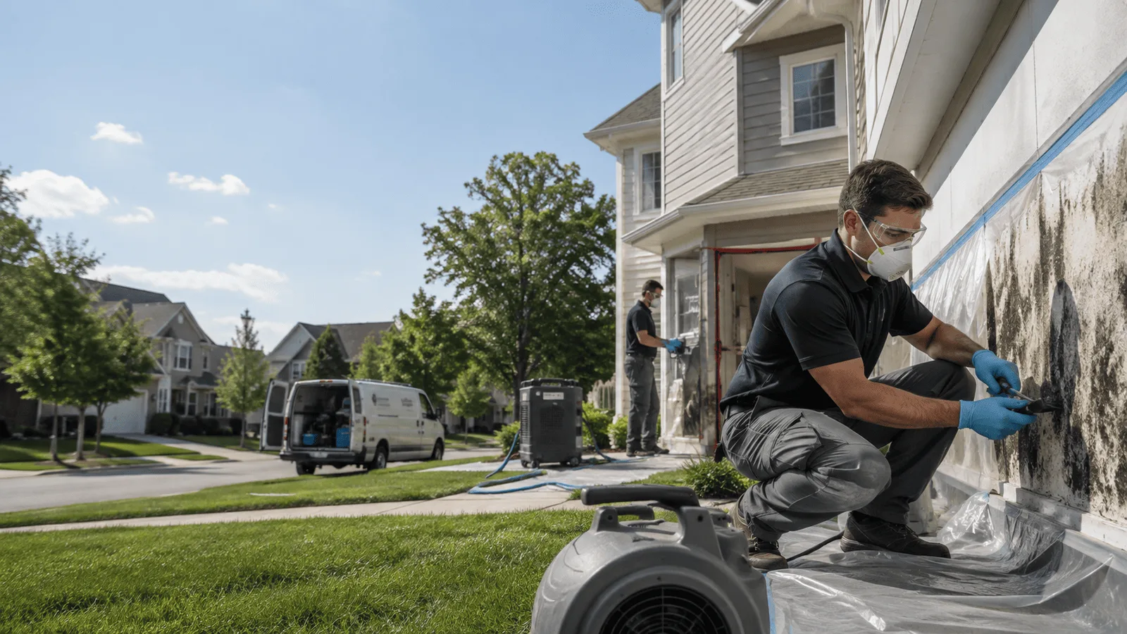 Mold Inspection company in Lunenburg, MA