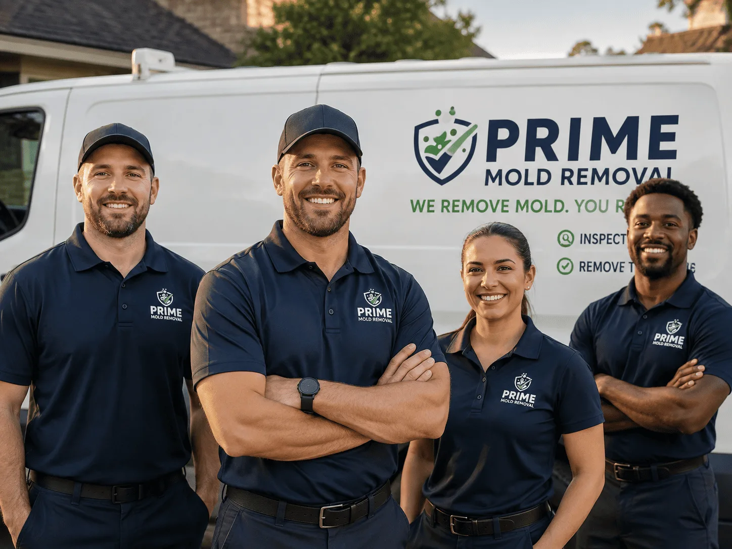 Mold Inspection in Lunenburg, MA near me