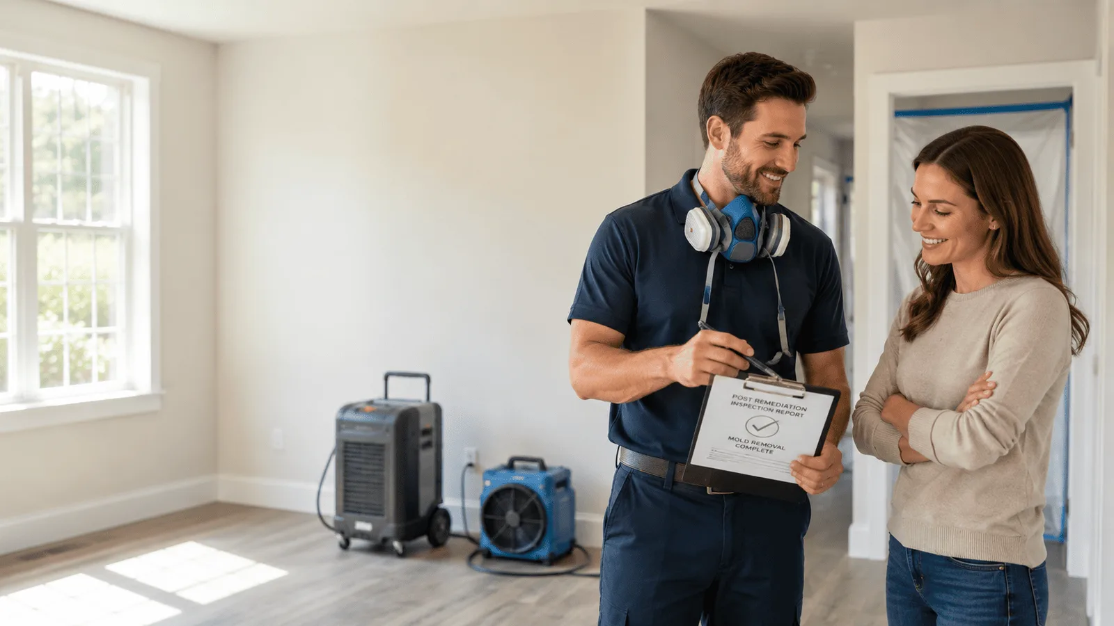 Why choose Mold Inspection in Lunenburg, MA